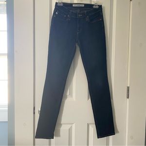 Big Star 1974 Jealously skinny blue jeans, Womens 26R